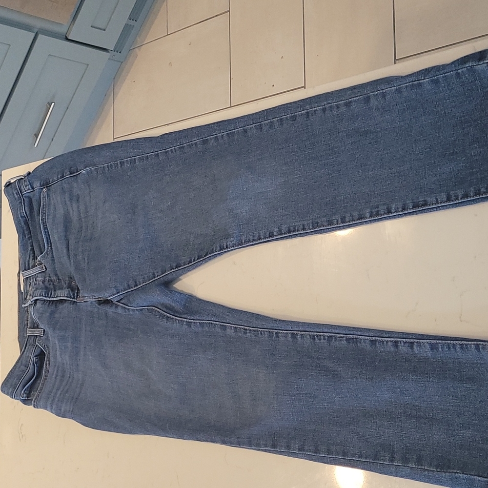Levi blue jeans